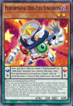 Performapal Odd-Eyes Synchron