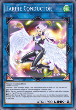 Harpie Conductor