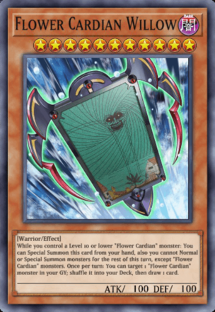 Flower Cardian Willow