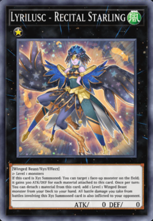 Lyrilusc - Recital Starling