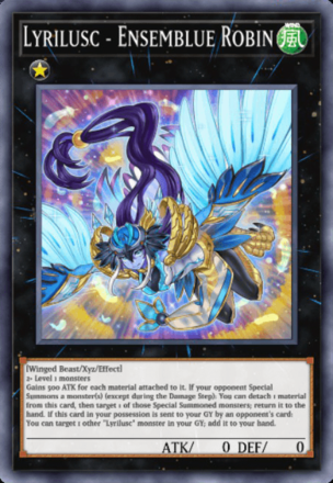 Lyrilusc - Ensemblue Robin