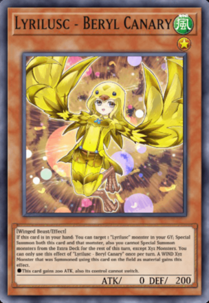 Lyrilusc - Beryl Canary