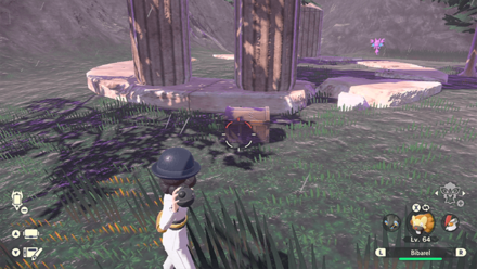 Pokemon Legends Arceus - Treasure Chest Overworld Location