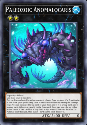 Paleozoic Anomalocaris