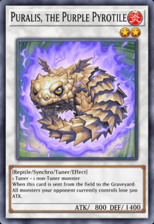 Puralis, The Purple Pyrotile