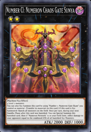 Number C1: Numeron Chaos Gate Sunya