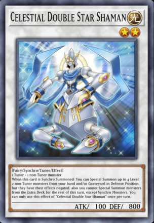 Celestial Double Star Shaman