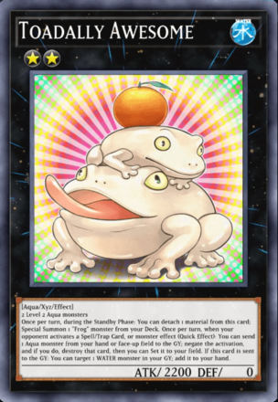 Toadally Awesome