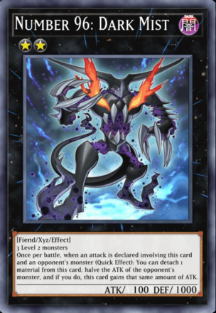 Number 96: Dark Mist