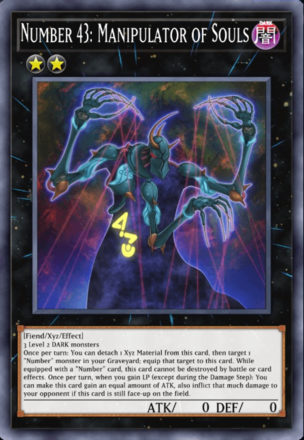 Number 43: Manipulator of Souls