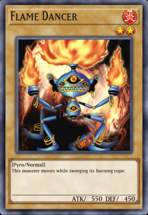 Flame Dancer