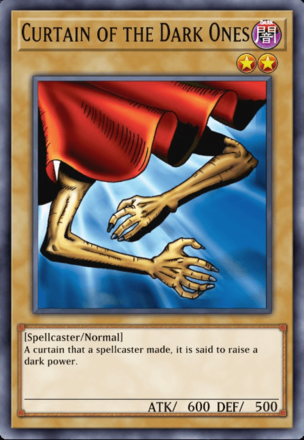 Curtain of the Dark Ones