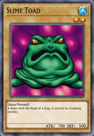 Slime Toad