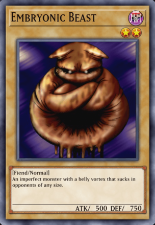 Embryonic Beast