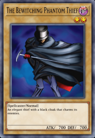 The Bewitching Phantom Thief