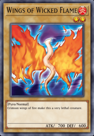 Wings of Wicked Flame