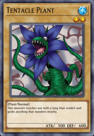 Tentacle Plant