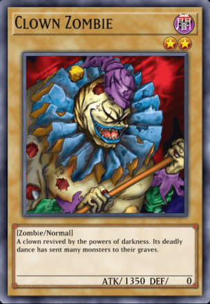 Clown Zombie