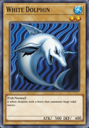 White Dolphin