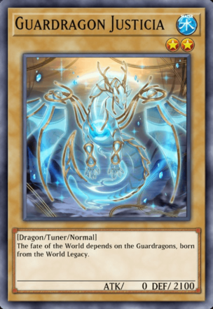 Guardragon Justicia