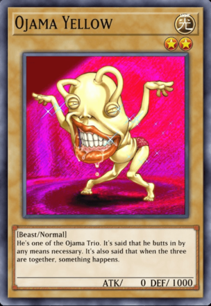 Ojama Yellow