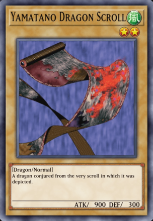 Yamatano Dragon Scroll