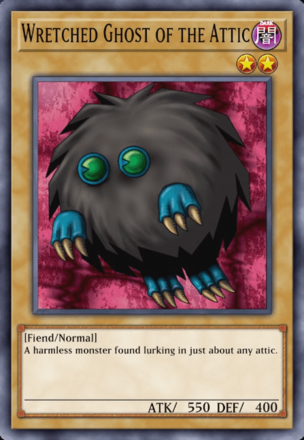 Wretched Ghost of the Attic