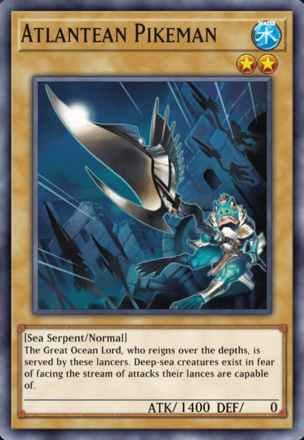 Atlantean Pikeman