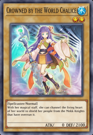 Crowned by the World Chalice