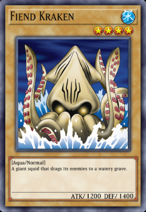 Fiend Kraken