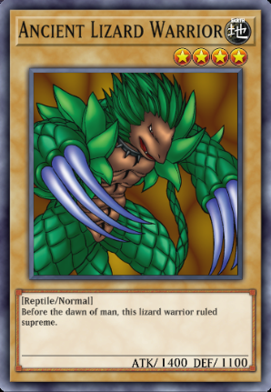 Ancient Lizard Warrior