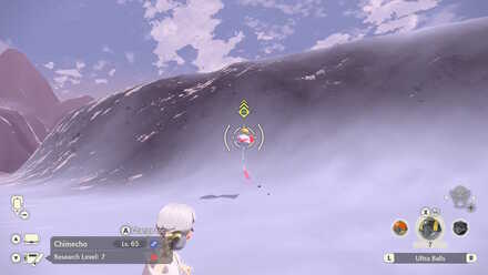 PLA Alpha Chimecho Catch