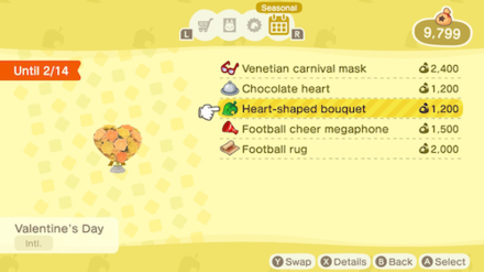 ACNH - Valentine