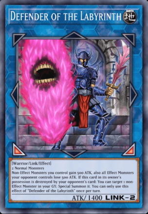 Defender of the Labyrinth