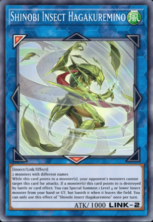 Shinobi Insect Hagakuremino