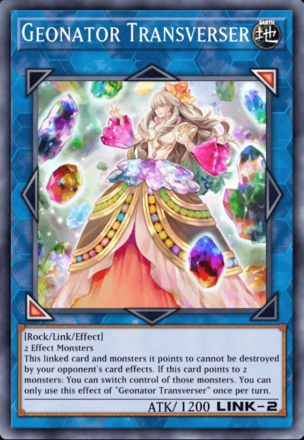 Geonator Transverser