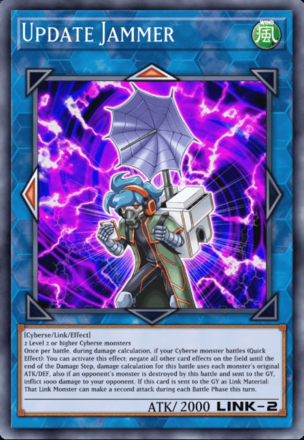Update Jammer