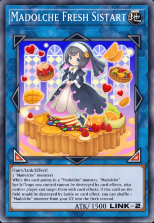 Madolche Fresh Sistart