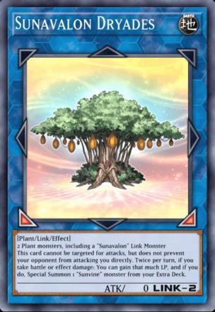 Sunavalon Dryades