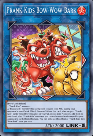 Prank-Kids Bow-Wow-Bark