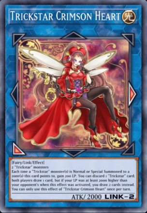 Trickstar Crimson Heart