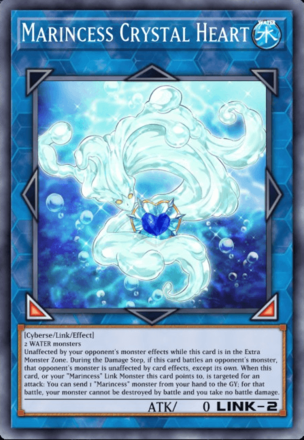 Marincess Crystal Heart