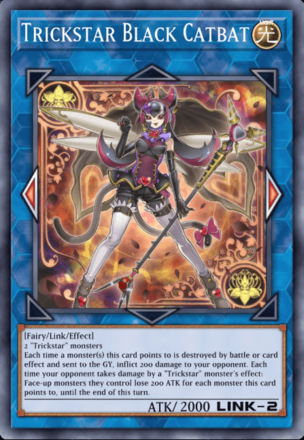 Trickstar Black Catbat