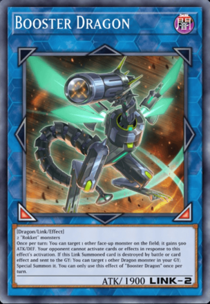 Booster Dragon