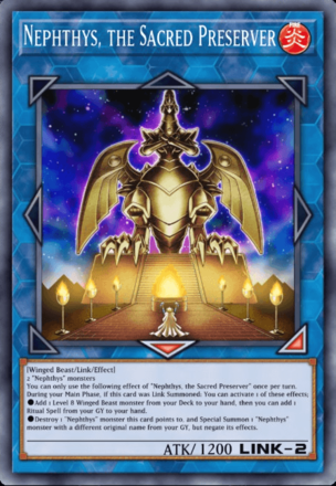 Nephthys, the Sacred Preserver