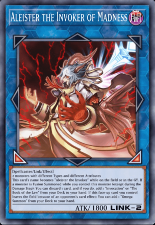 Aleister the Invoker of Madness