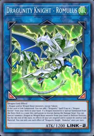 Dragunity Knight - Romulus Image