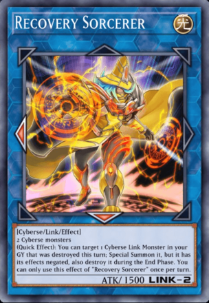 Recovery Sorcerer