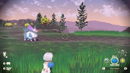 PLA Alpha Purugly Berry