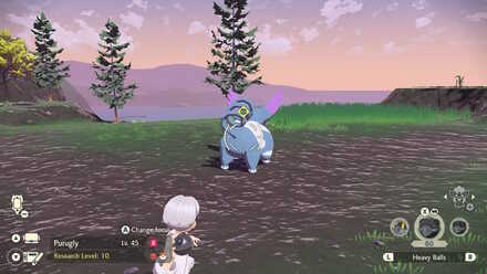 PLA Alpha Purugly Catch